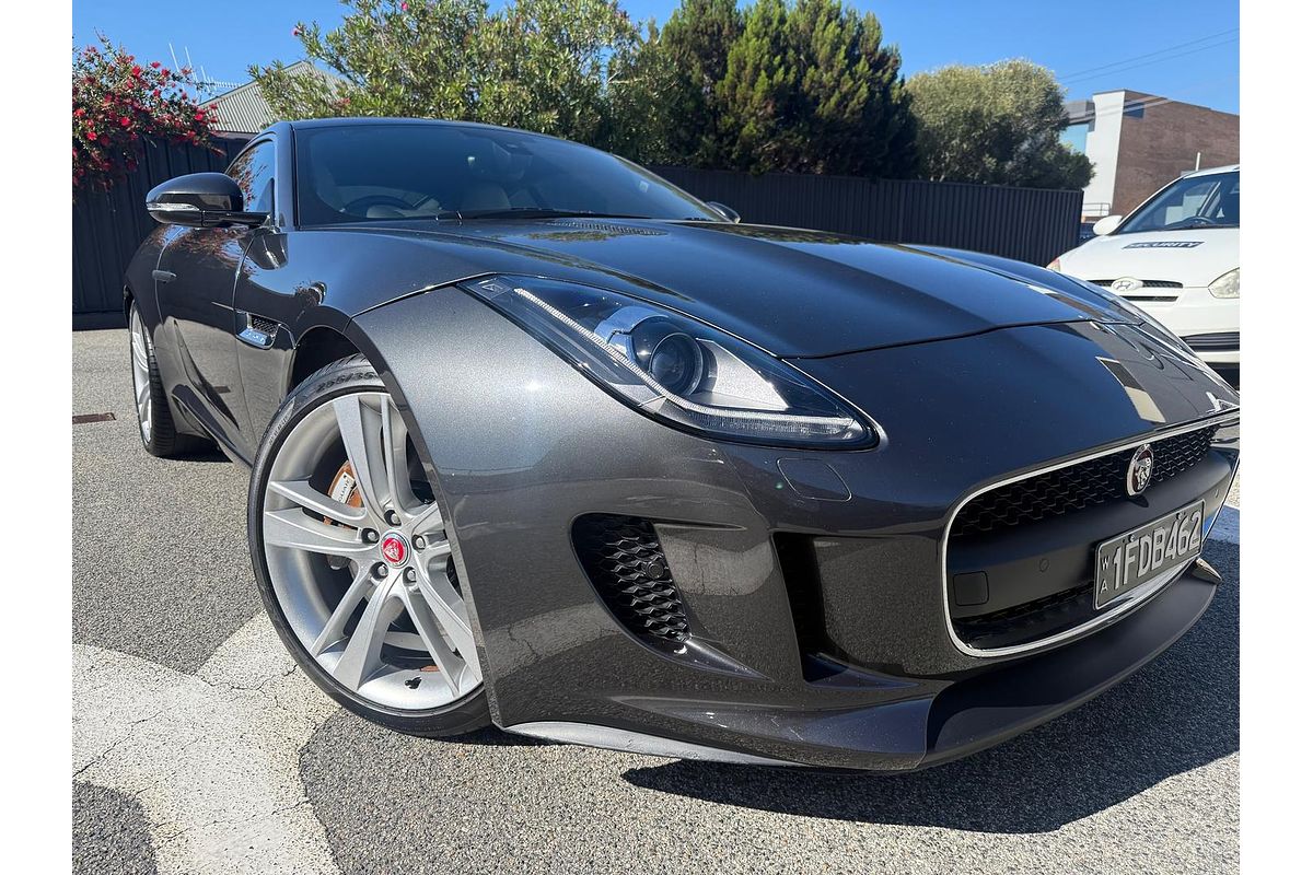 2016 Jaguar F-TYPE X152