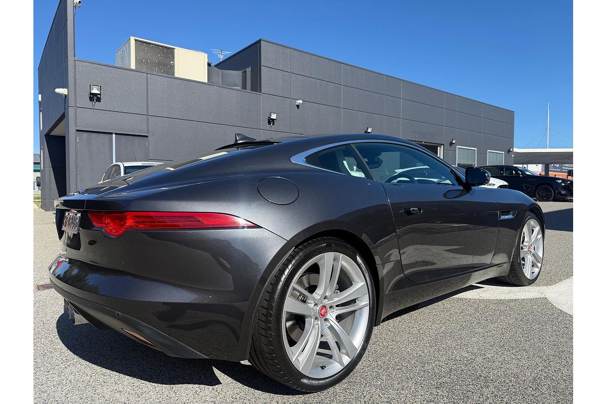 2016 Jaguar F-TYPE X152