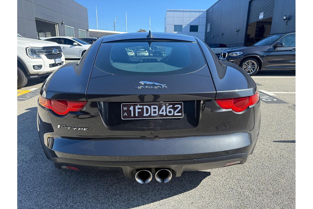 2016 Jaguar F-TYPE X152