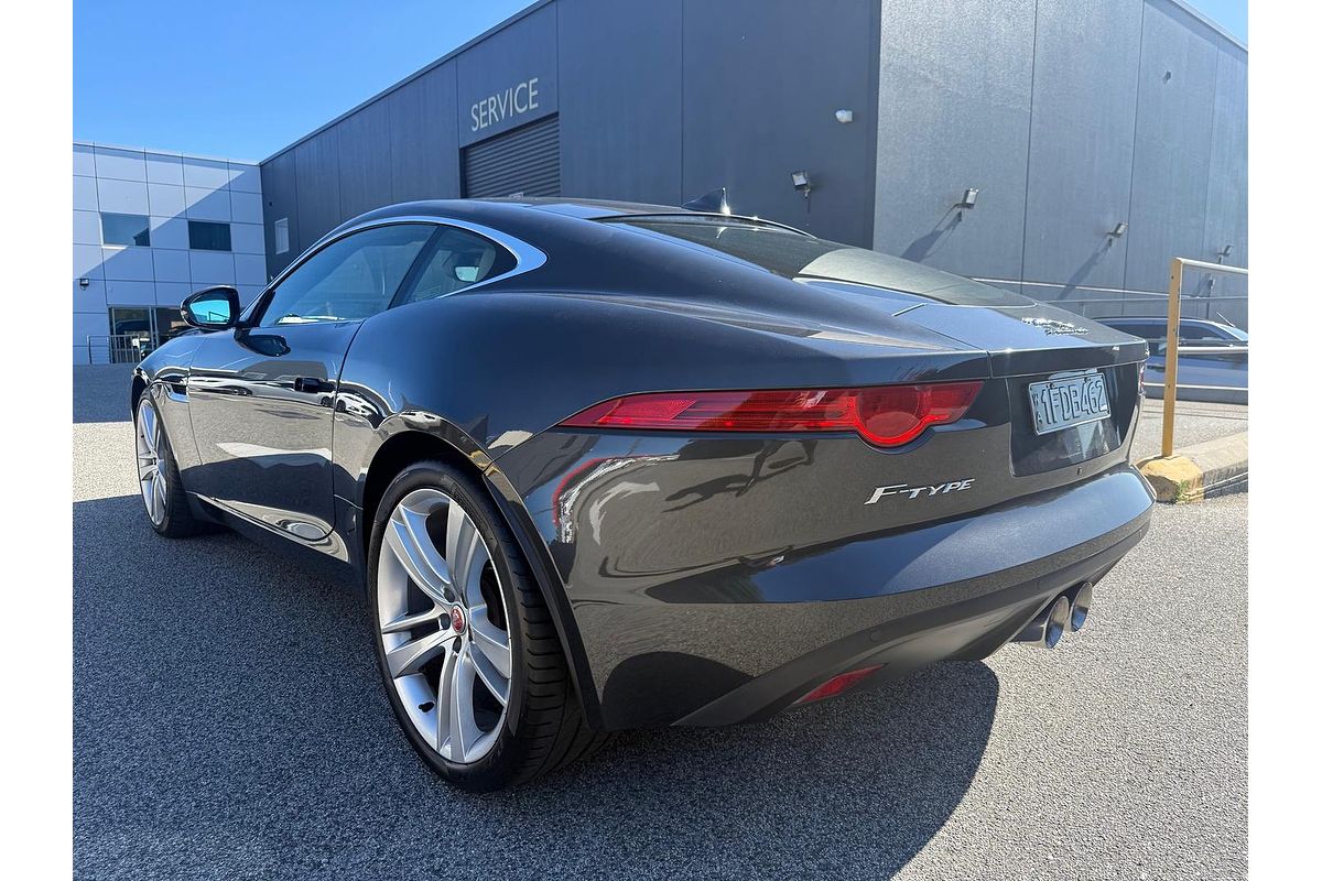2016 Jaguar F-TYPE X152