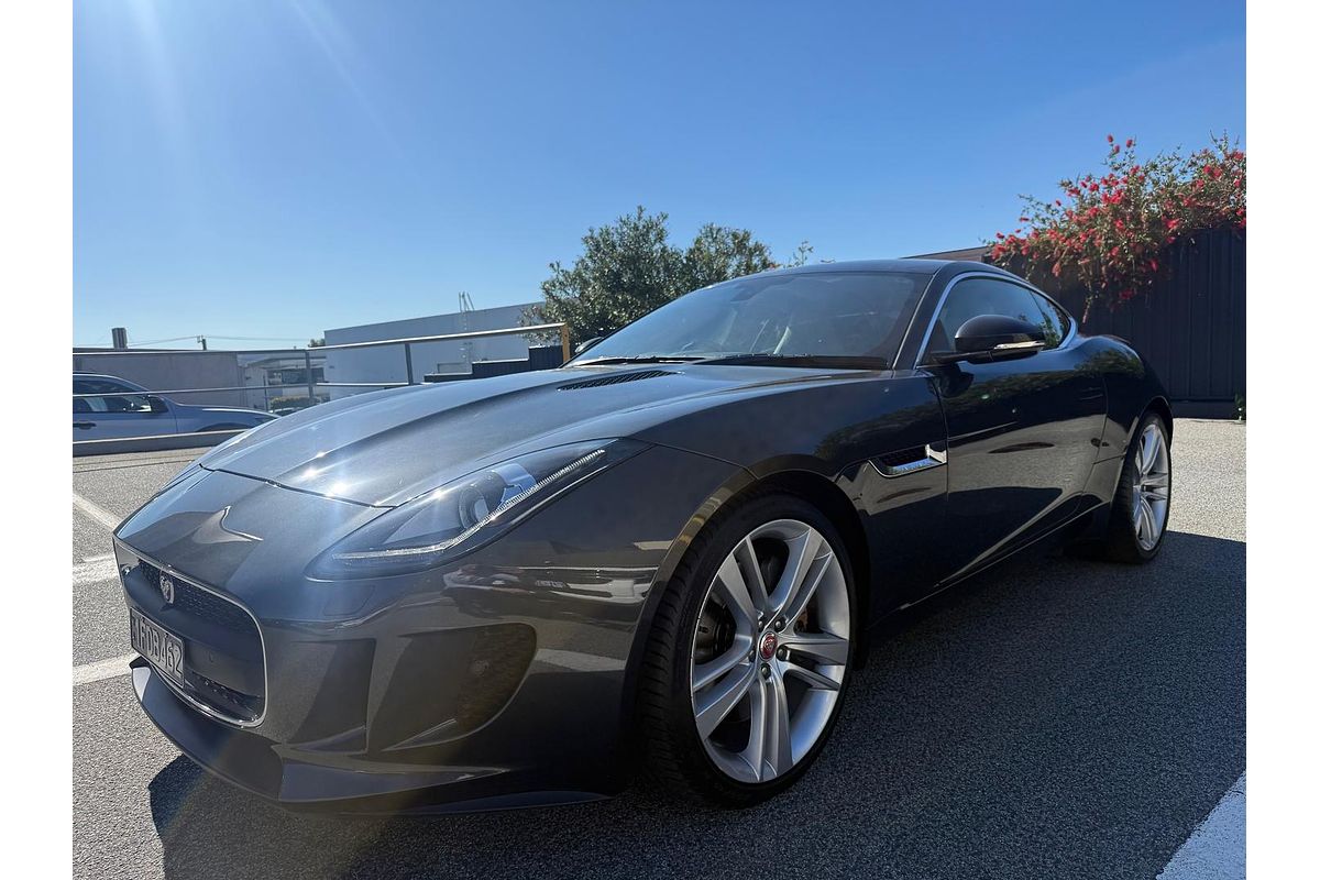 2016 Jaguar F-TYPE X152