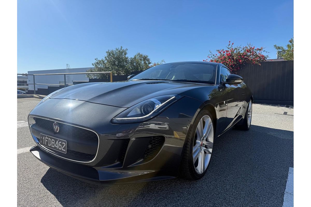 2016 Jaguar F-TYPE X152