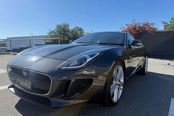 2016 Jaguar F-TYPE X152
