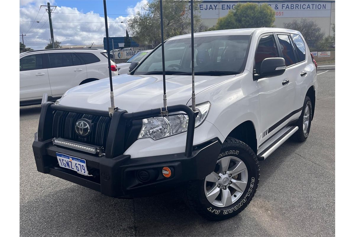 2019 Toyota Landcruiser Prado GX GDJ150R