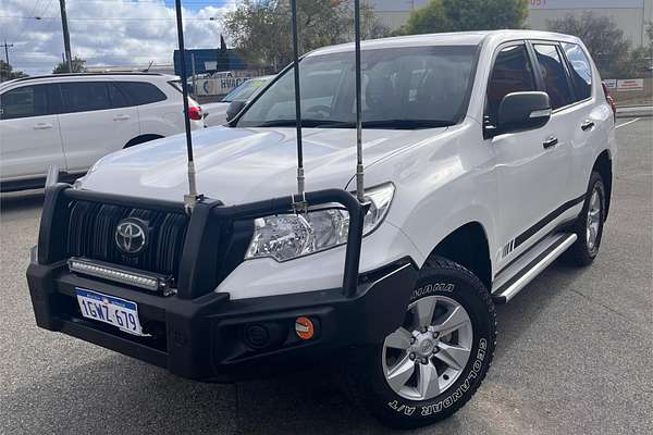 2019 Toyota Landcruiser Prado GX GDJ150R