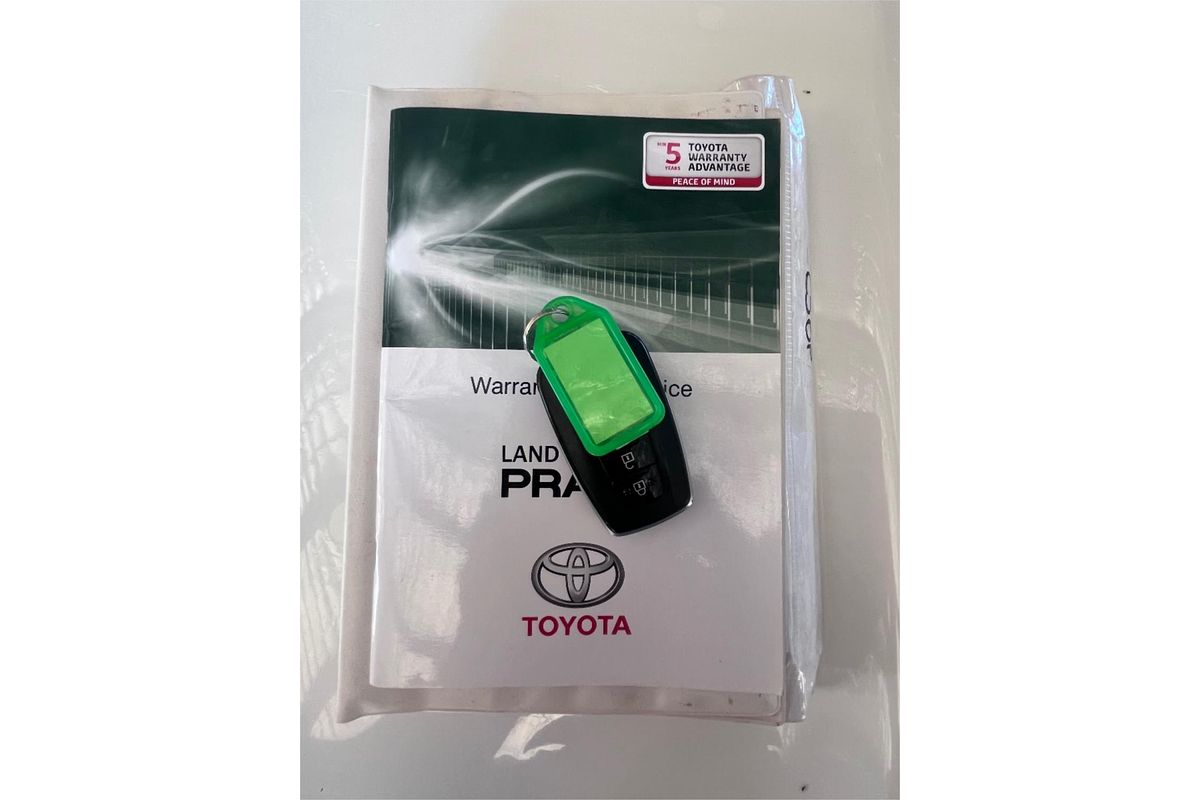 2019 Toyota Landcruiser Prado GX GDJ150R