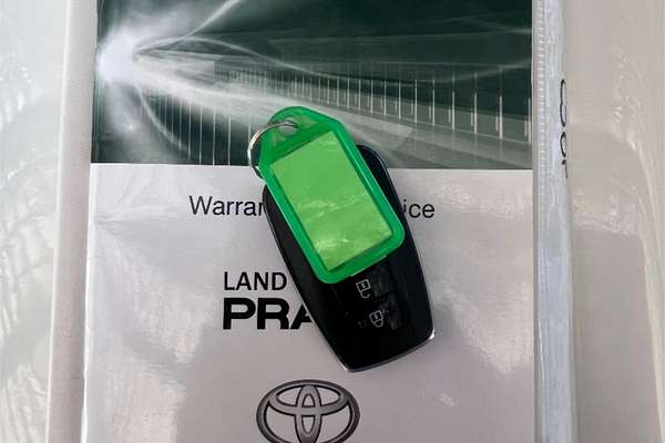 2019 Toyota Landcruiser Prado GX GDJ150R