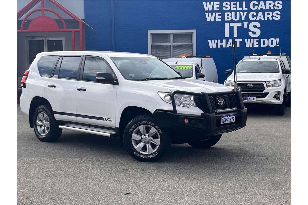 2019 Toyota Landcruiser Prado GX GDJ150R