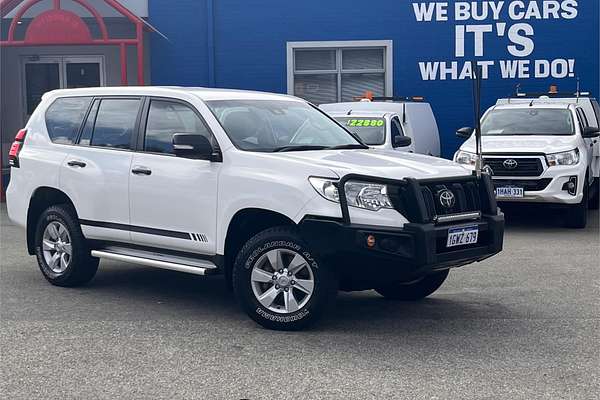 2019 Toyota Landcruiser Prado GX GDJ150R