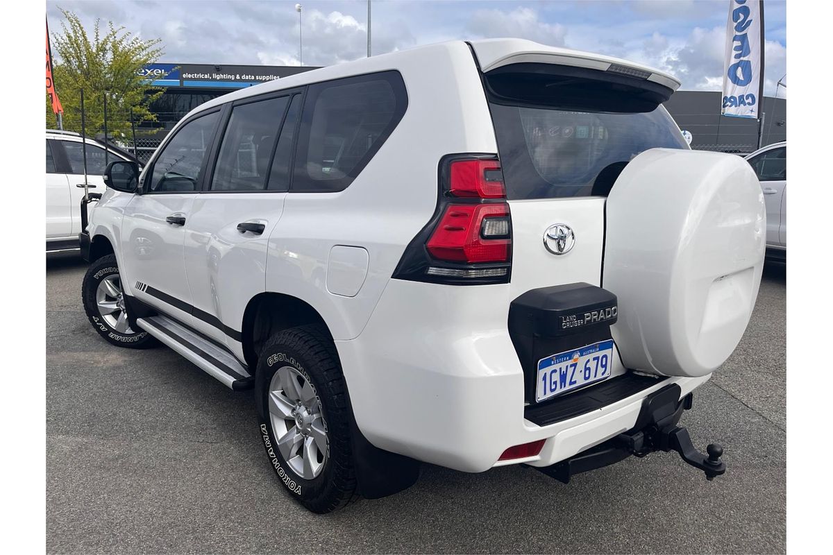 2019 Toyota Landcruiser Prado GX GDJ150R