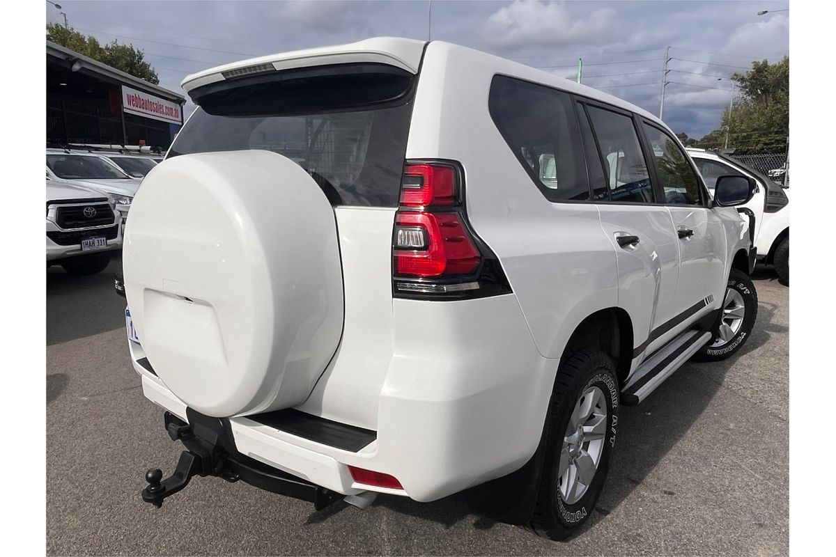 2019 Toyota Landcruiser Prado GX GDJ150R