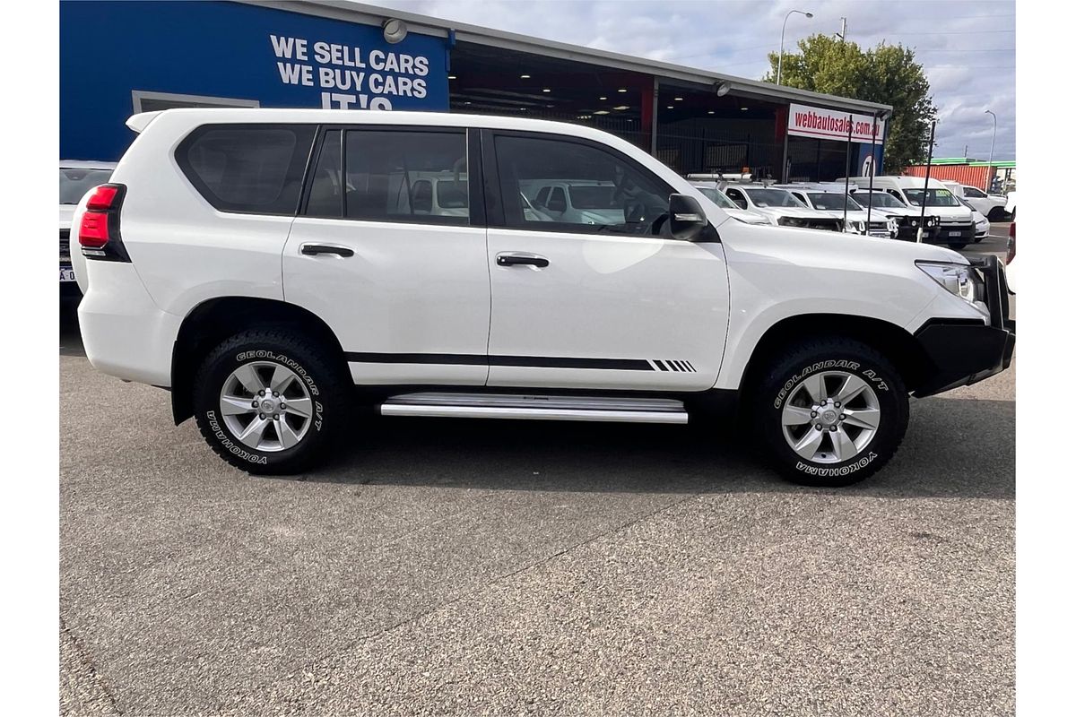 2019 Toyota Landcruiser Prado GX GDJ150R