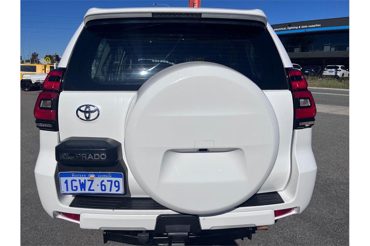 2019 Toyota Landcruiser Prado GX GDJ150R