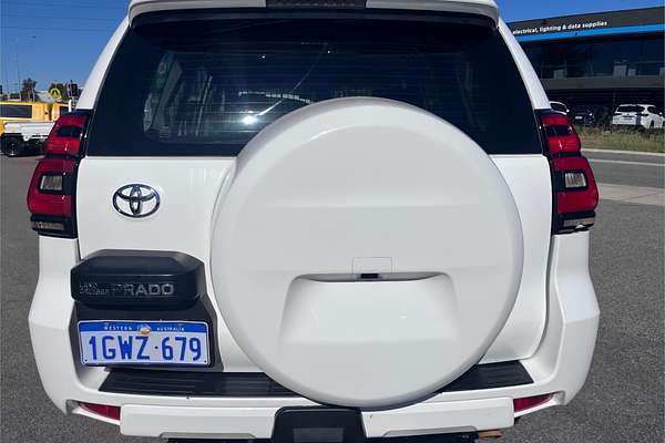 2019 Toyota Landcruiser Prado GX GDJ150R