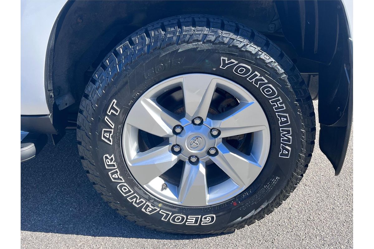 2019 Toyota Landcruiser Prado GX GDJ150R