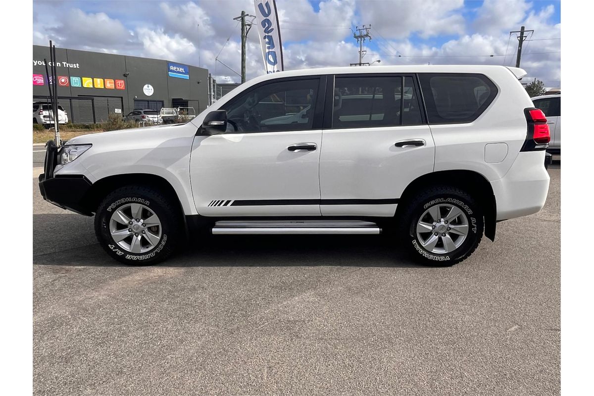 2019 Toyota Landcruiser Prado GX GDJ150R