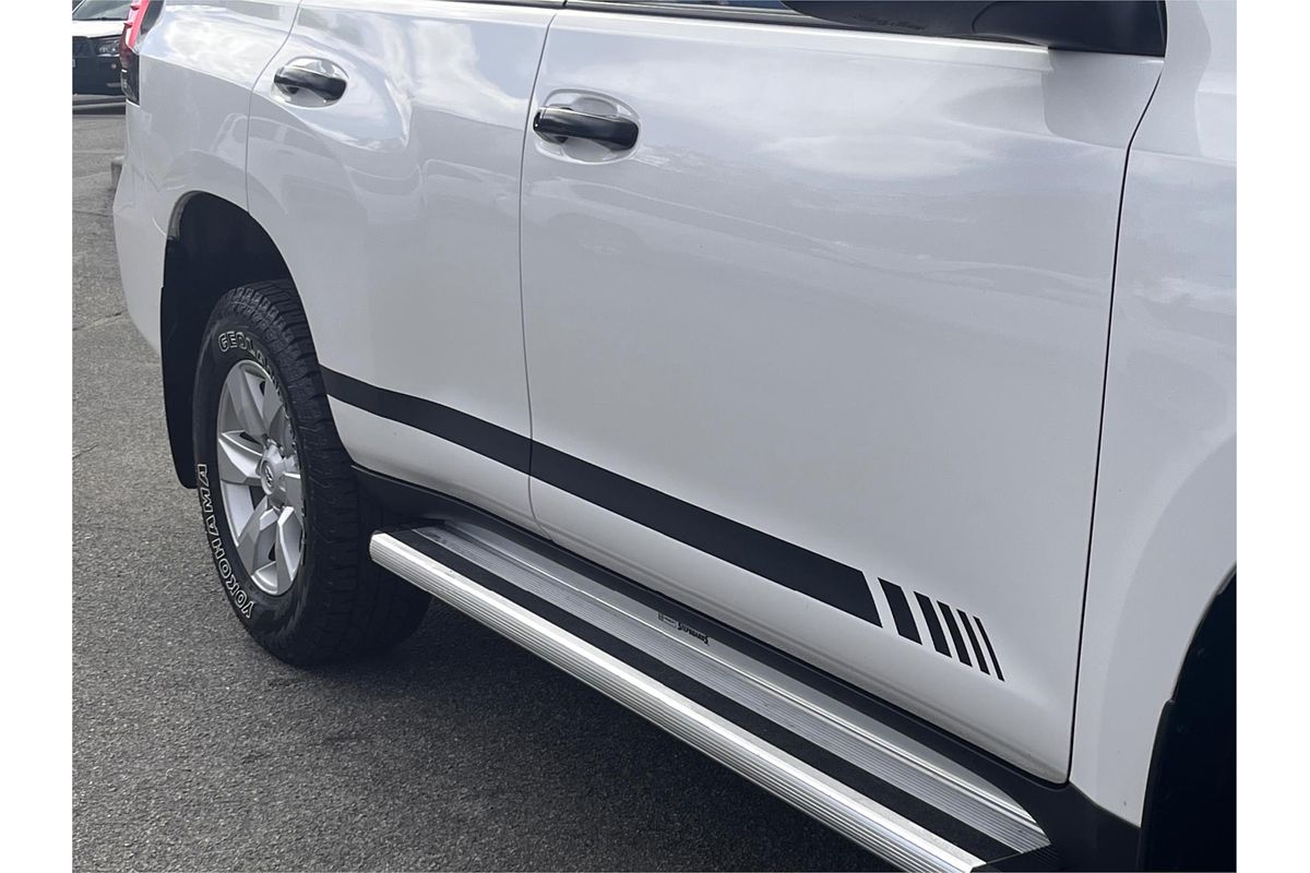 2019 Toyota Landcruiser Prado GX GDJ150R