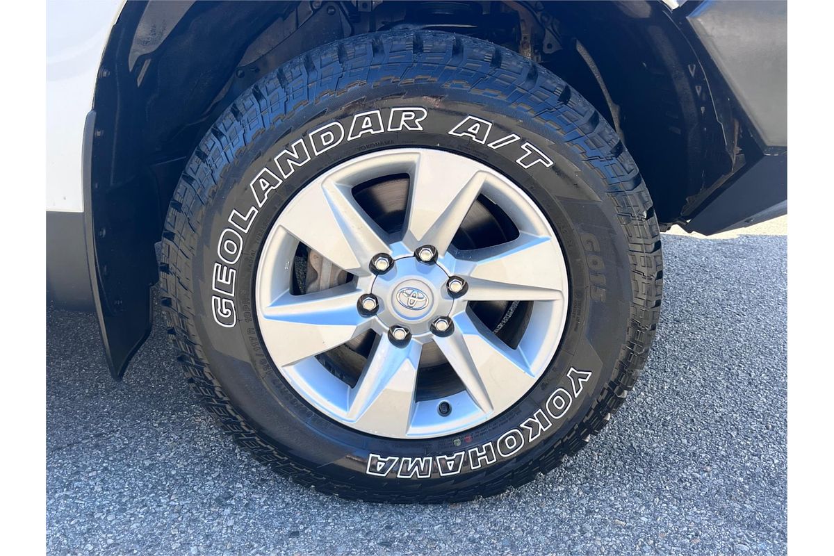 2019 Toyota Landcruiser Prado GX GDJ150R
