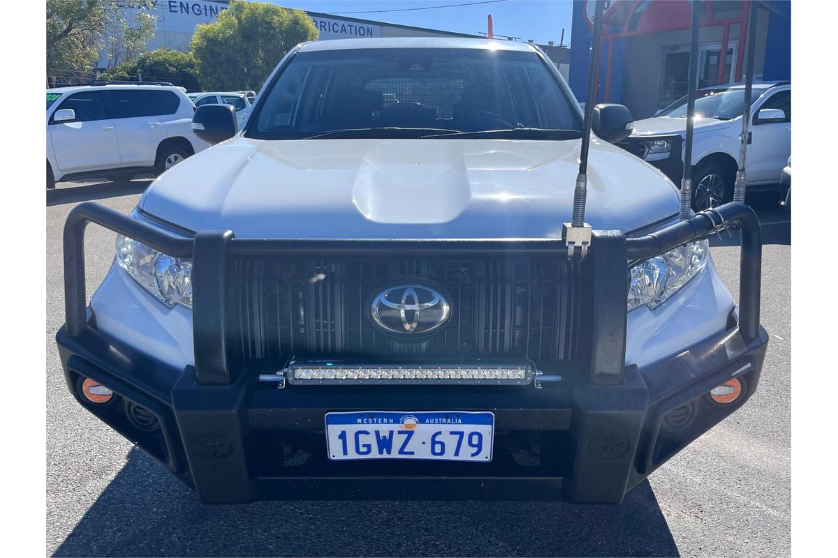 2019 Toyota Landcruiser Prado GX GDJ150R