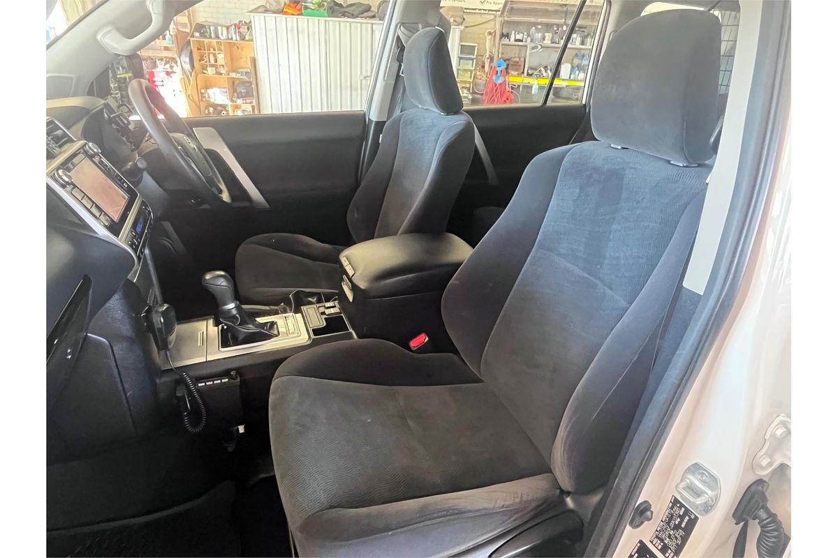 2019 Toyota Landcruiser Prado GX GDJ150R