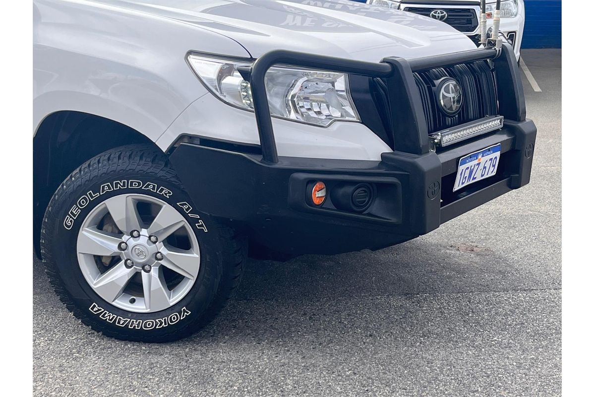 2019 Toyota Landcruiser Prado GX GDJ150R