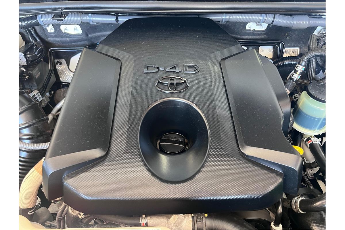 2019 Toyota Landcruiser Prado GX GDJ150R