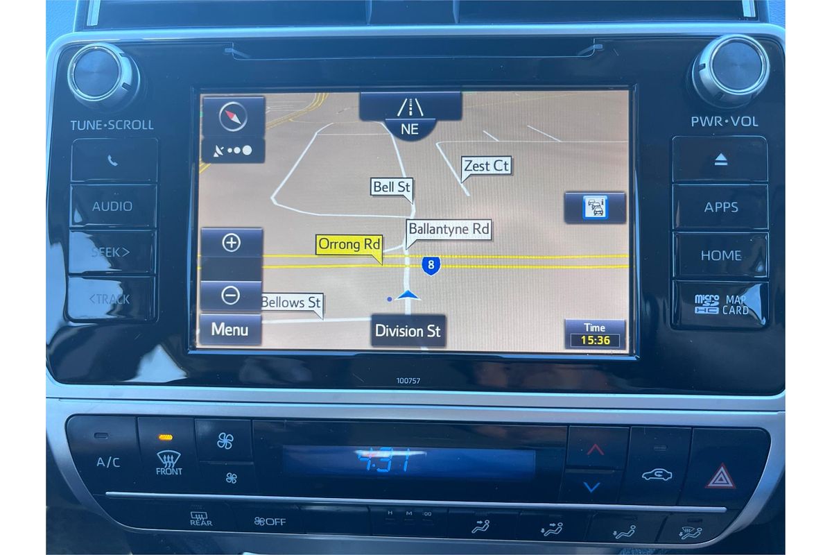 2019 Toyota Landcruiser Prado GX GDJ150R