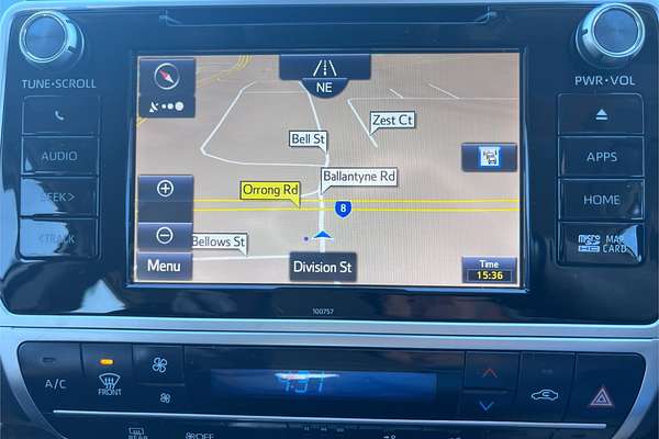 2019 Toyota Landcruiser Prado GX GDJ150R