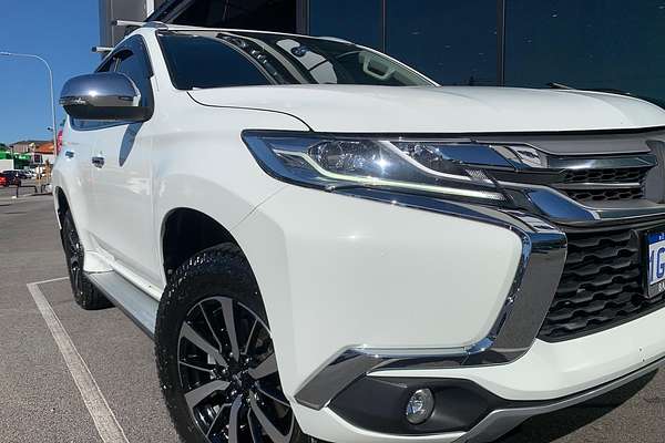 2017 Mitsubishi Pajero Sport GLS QE