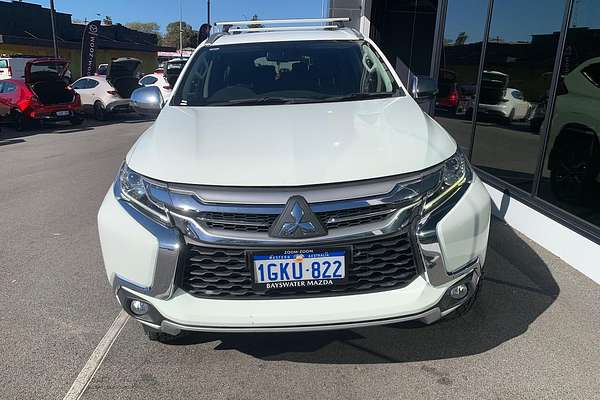 2017 Mitsubishi Pajero Sport GLS QE