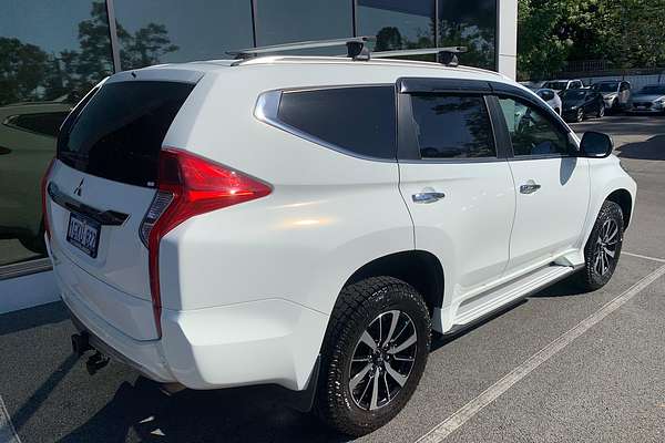 2017 Mitsubishi Pajero Sport GLS QE