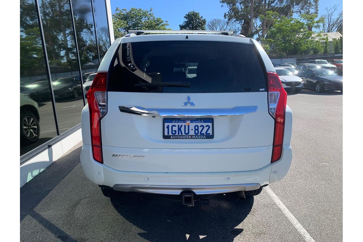 2017 Mitsubishi Pajero Sport GLS QE