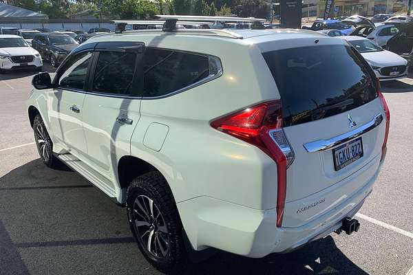 2017 Mitsubishi Pajero Sport GLS QE