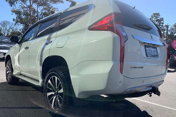 2017 Mitsubishi Pajero Sport GLS QE