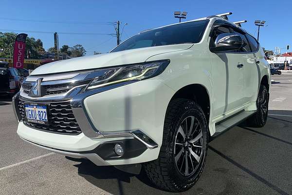 2017 Mitsubishi Pajero Sport GLS QE