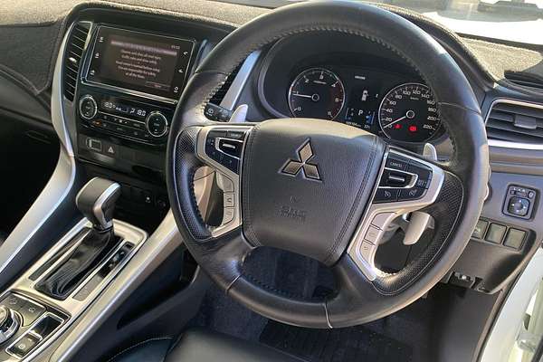 2017 Mitsubishi Pajero Sport GLS QE