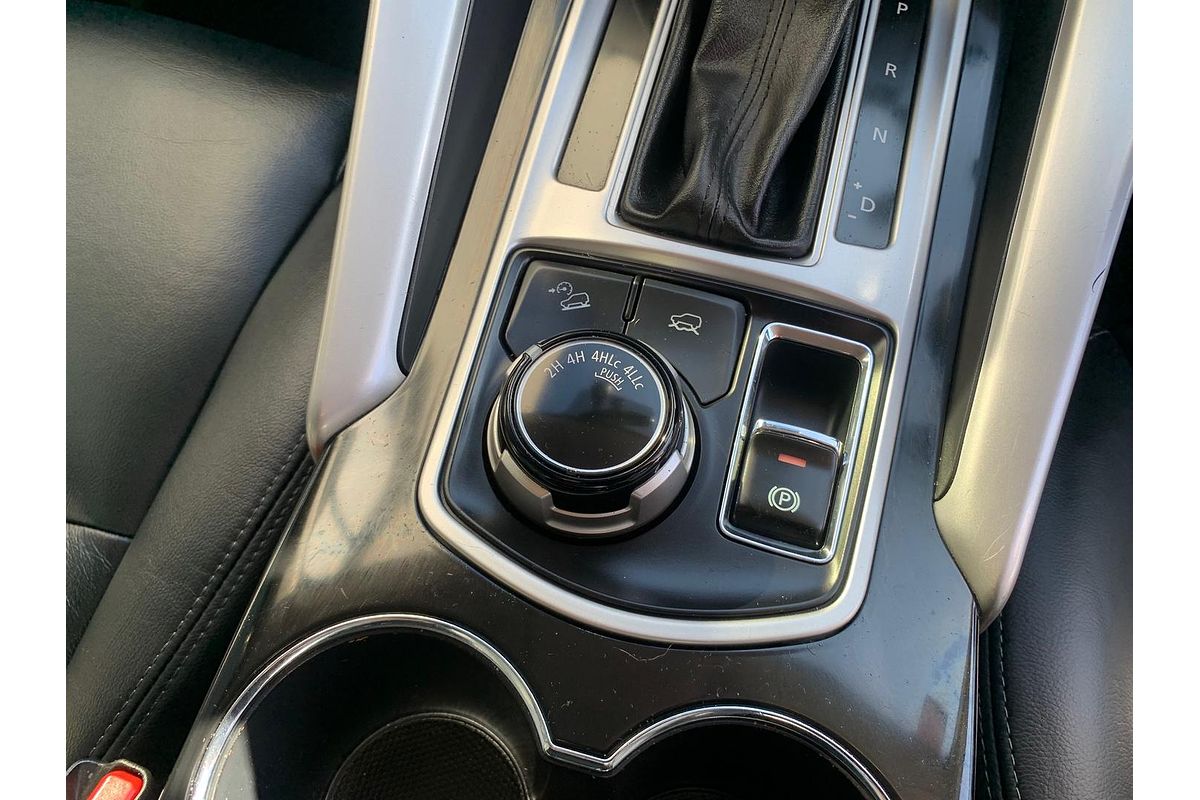 2017 Mitsubishi Pajero Sport GLS QE