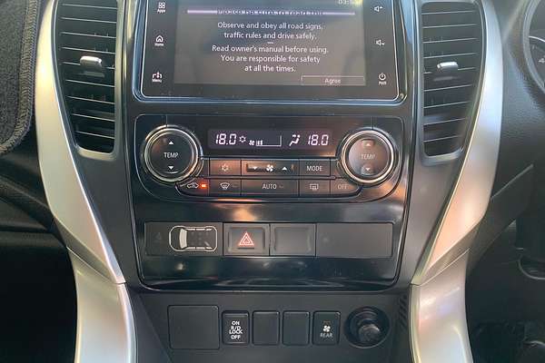 2017 Mitsubishi Pajero Sport GLS QE