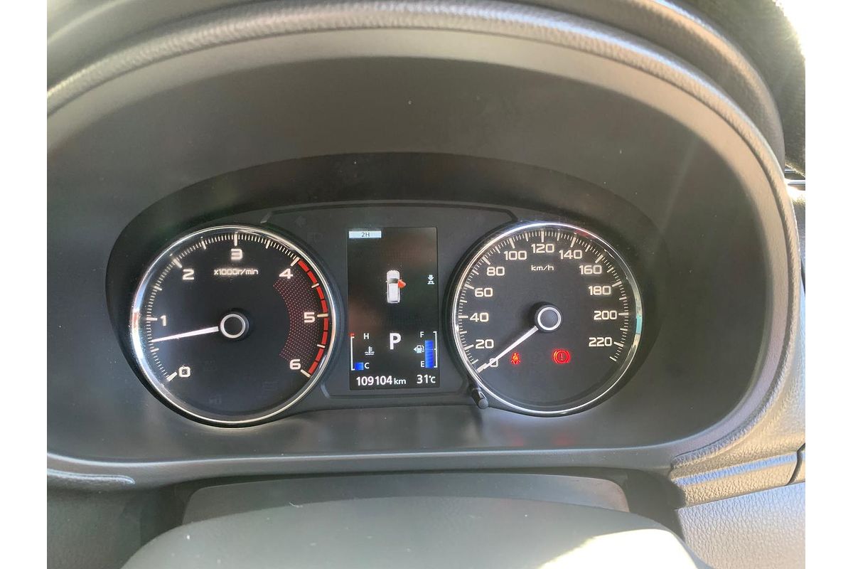 2017 Mitsubishi Pajero Sport GLS QE