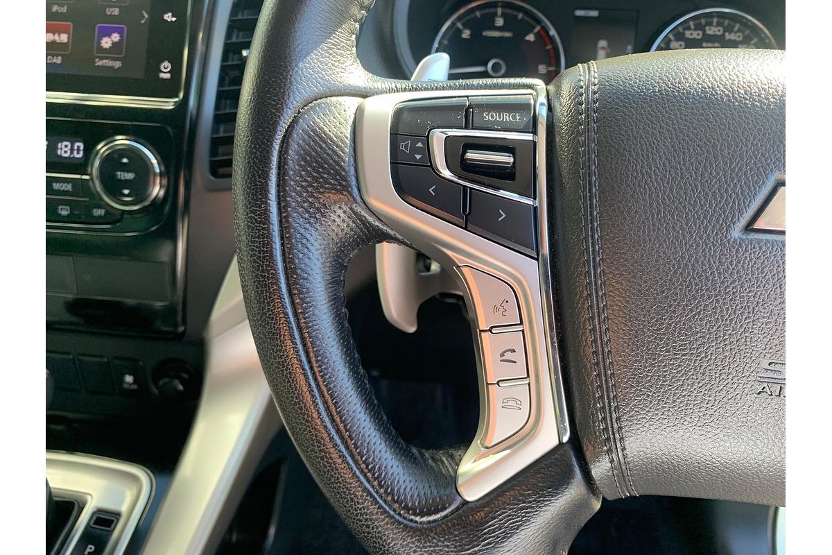 2017 Mitsubishi Pajero Sport GLS QE