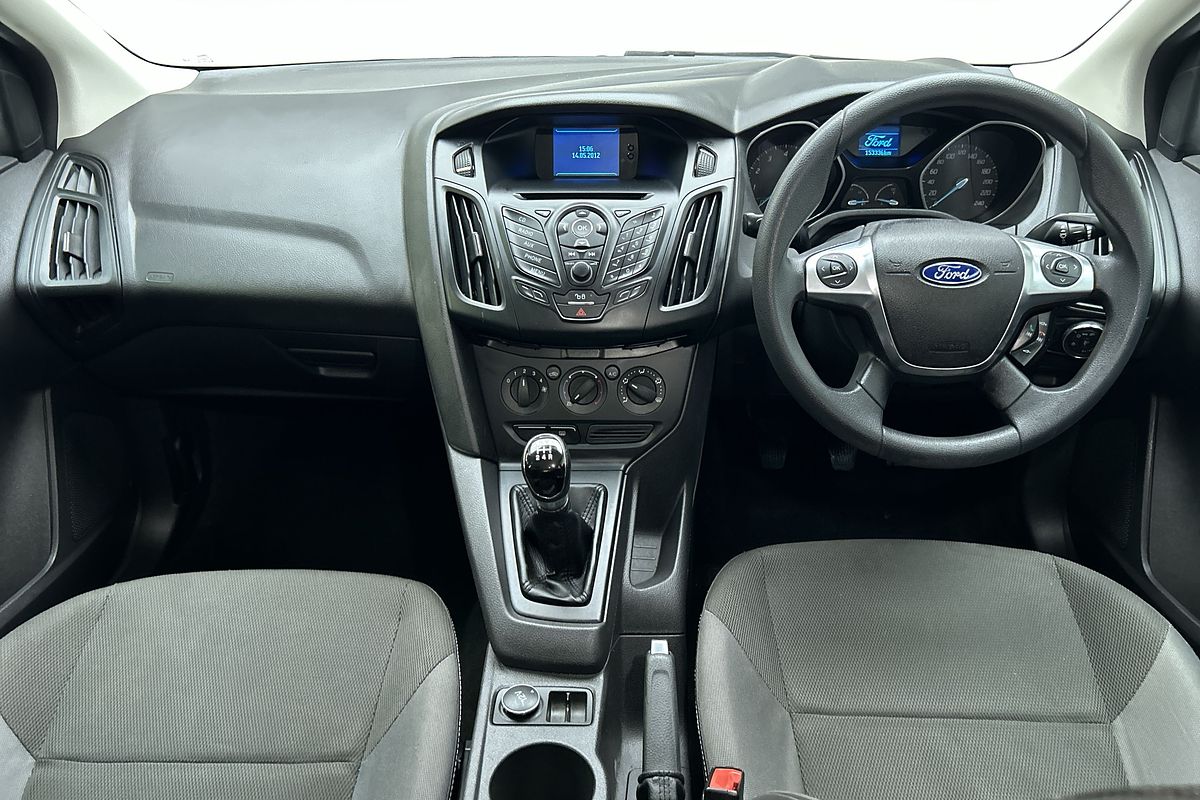 2012 Ford Focus Ambiente LW MKII