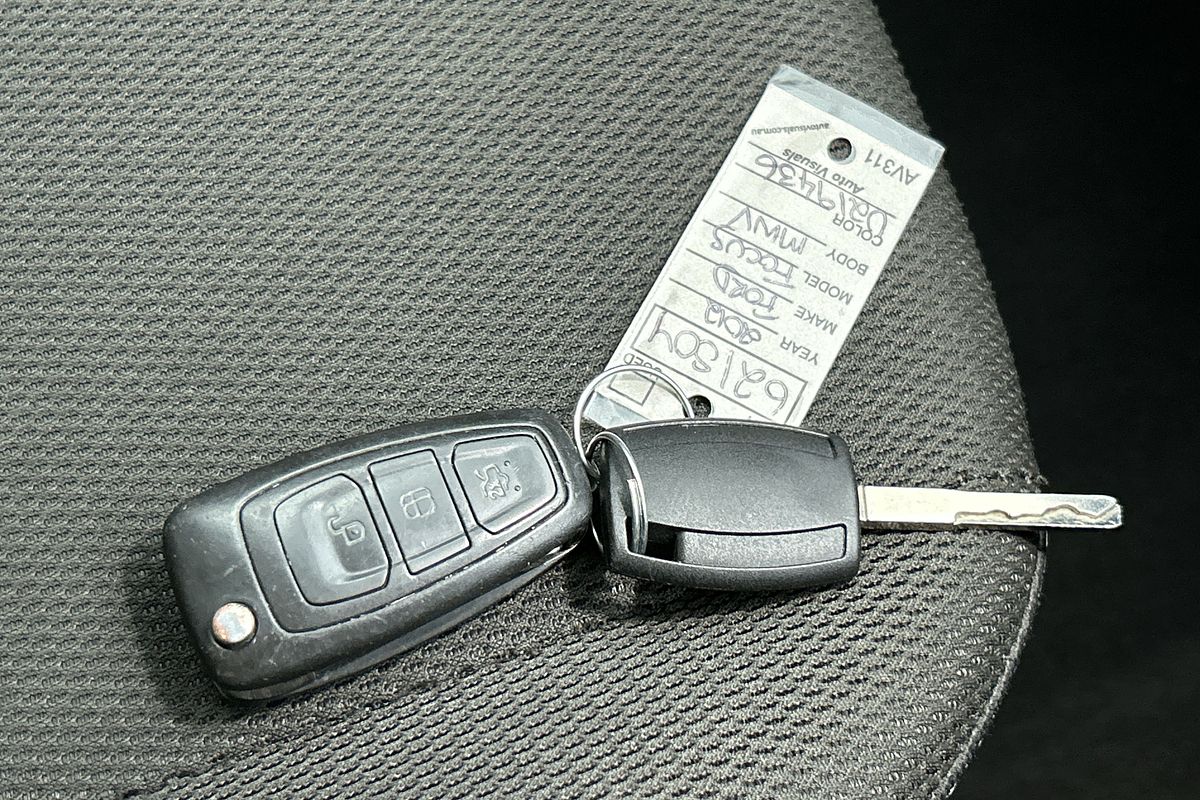 2012 Ford Focus Ambiente LW MKII