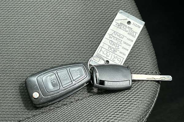 2012 Ford Focus Ambiente LW MKII