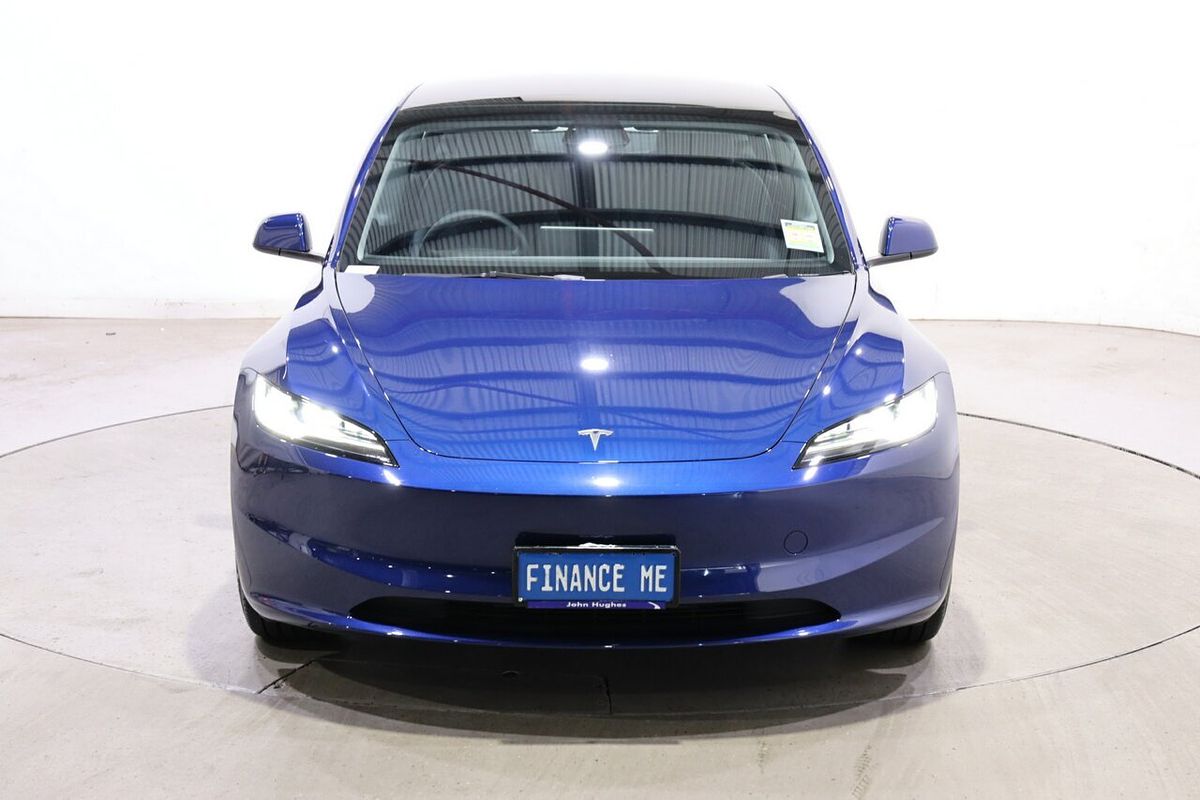 2024 Tesla Model 3 Rear-Wheel Drive