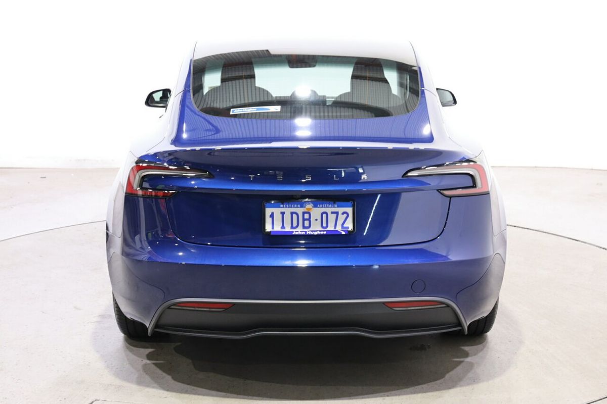 2024 Tesla Model 3 Rear-Wheel Drive