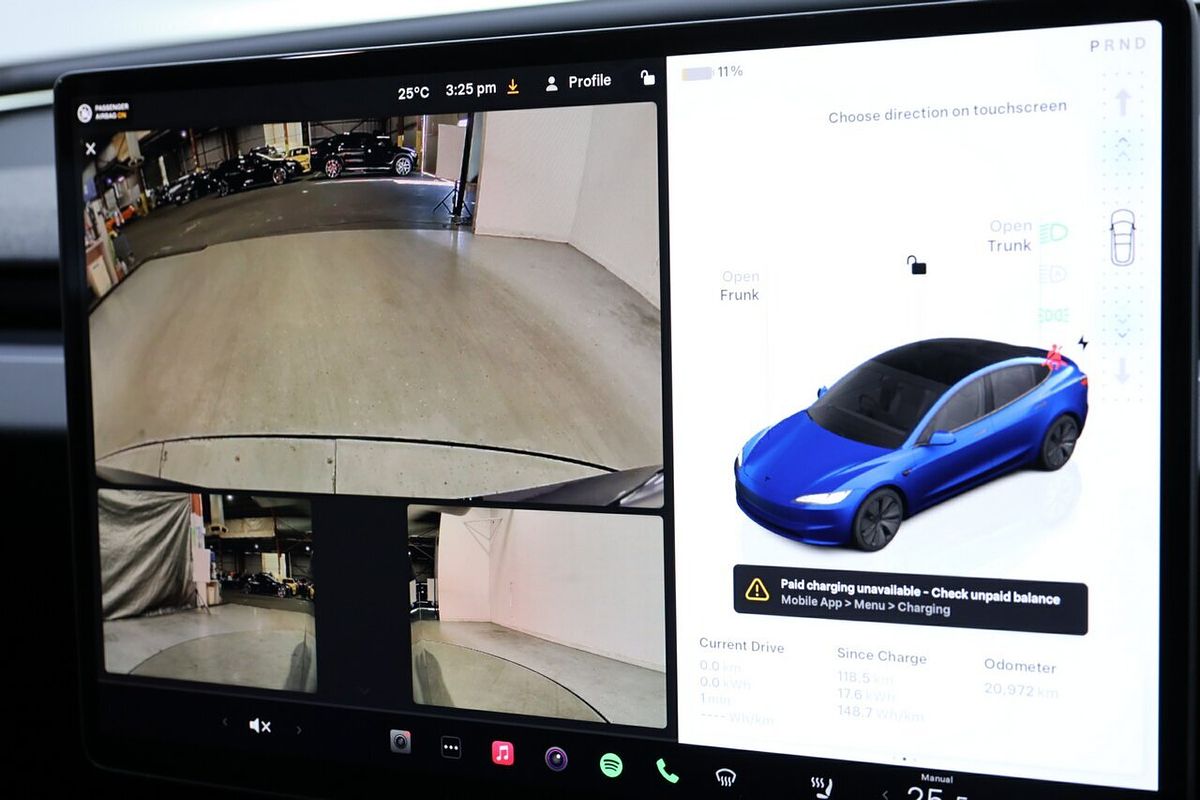 2024 Tesla Model 3 Rear-Wheel Drive