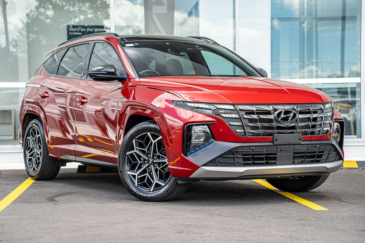 2022 Hyundai Tucson Highlander N Line NX4.V1