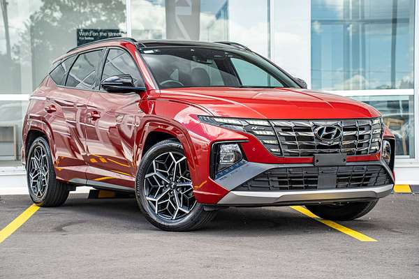 2022 Hyundai Tucson Highlander N Line NX4.V1
