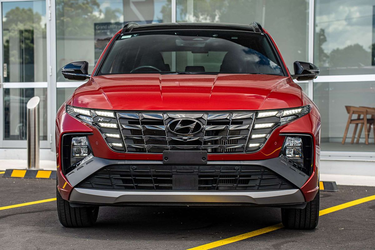 2022 Hyundai Tucson Highlander N Line NX4.V1