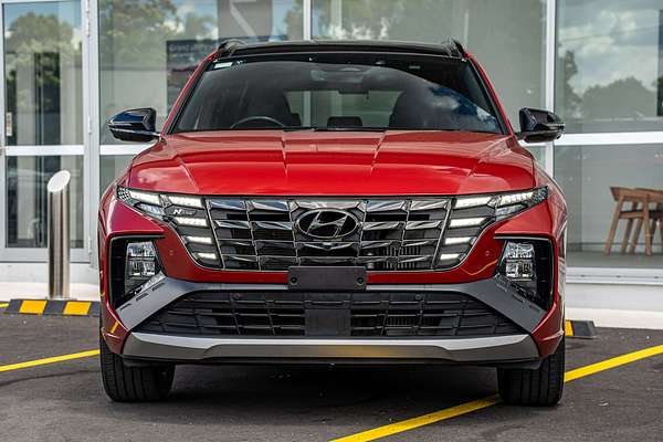 2022 Hyundai Tucson Highlander N Line NX4.V1